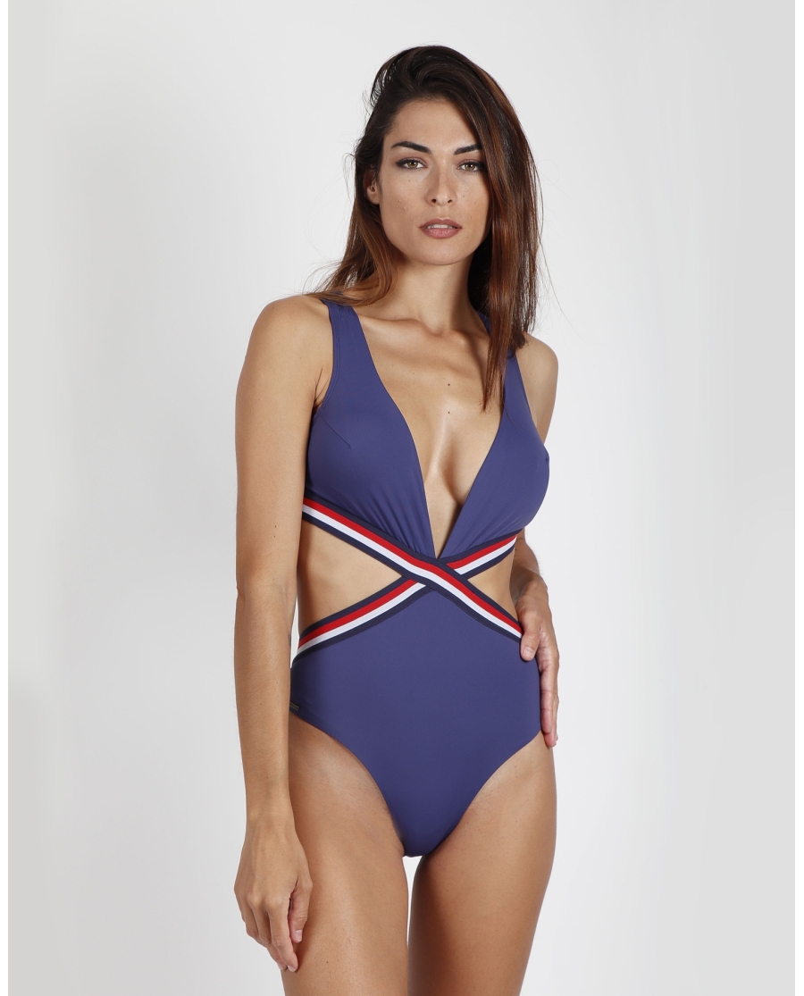 ADMAS Trikini Copa Sport Beach para Mujer MARINO