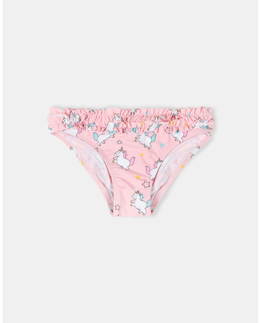 MR WONDERFUL Braga Bikini Unicorn para Niña ROSA
