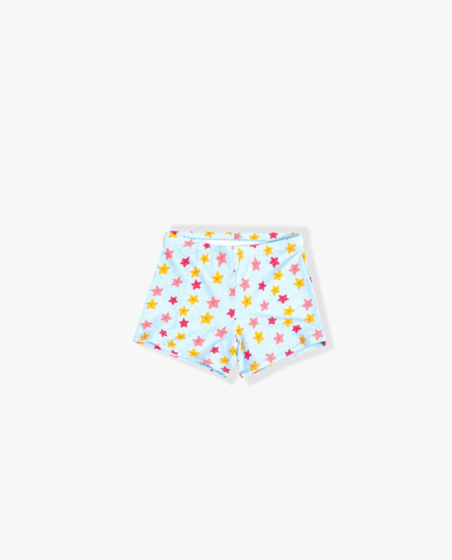 MR WONDERFUL Bañador Elástico Estrellas para Niño AZUL
