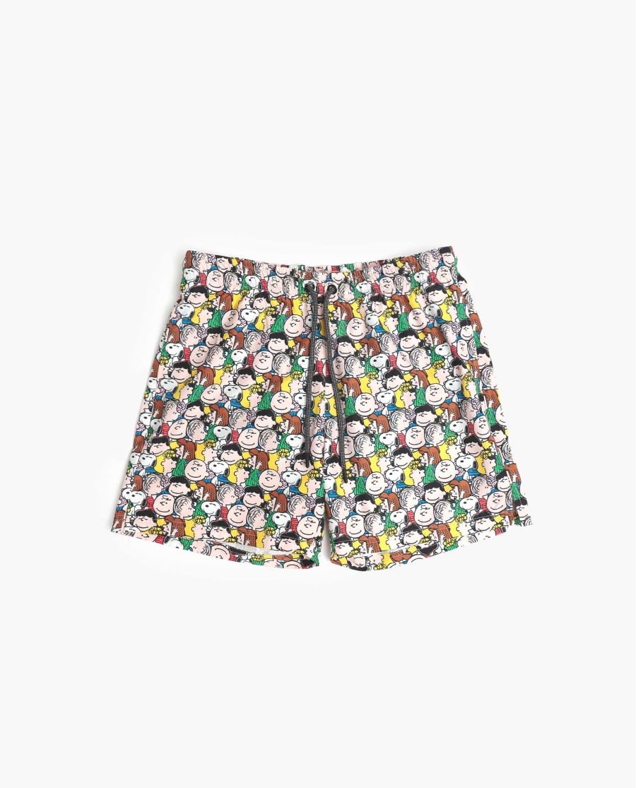 PEANUTS Bañador Friends para Hombre MULTICOLOR