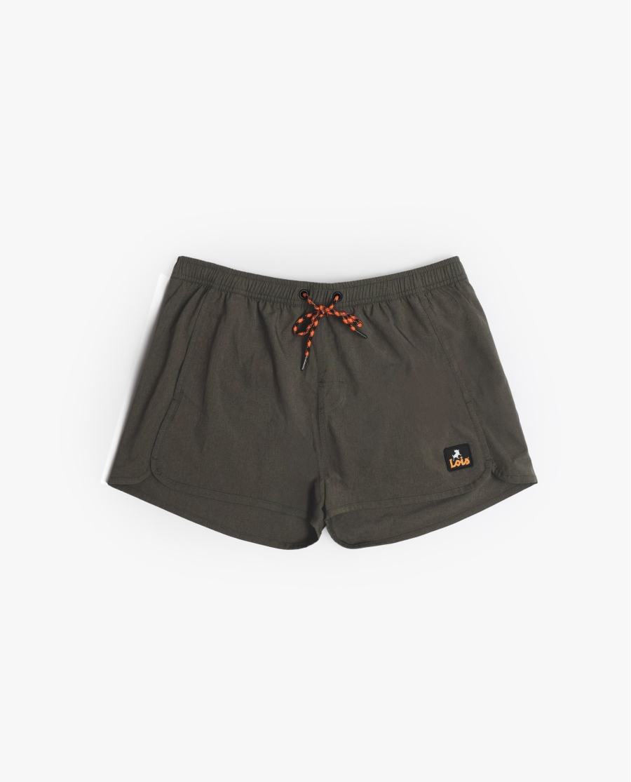 LOIS Bañador Jungle para Hombre CAQUI