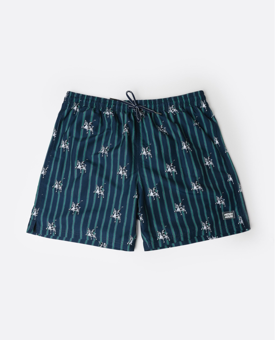 DISNEY Bañador Mickey Social Club para Hombre MARINO