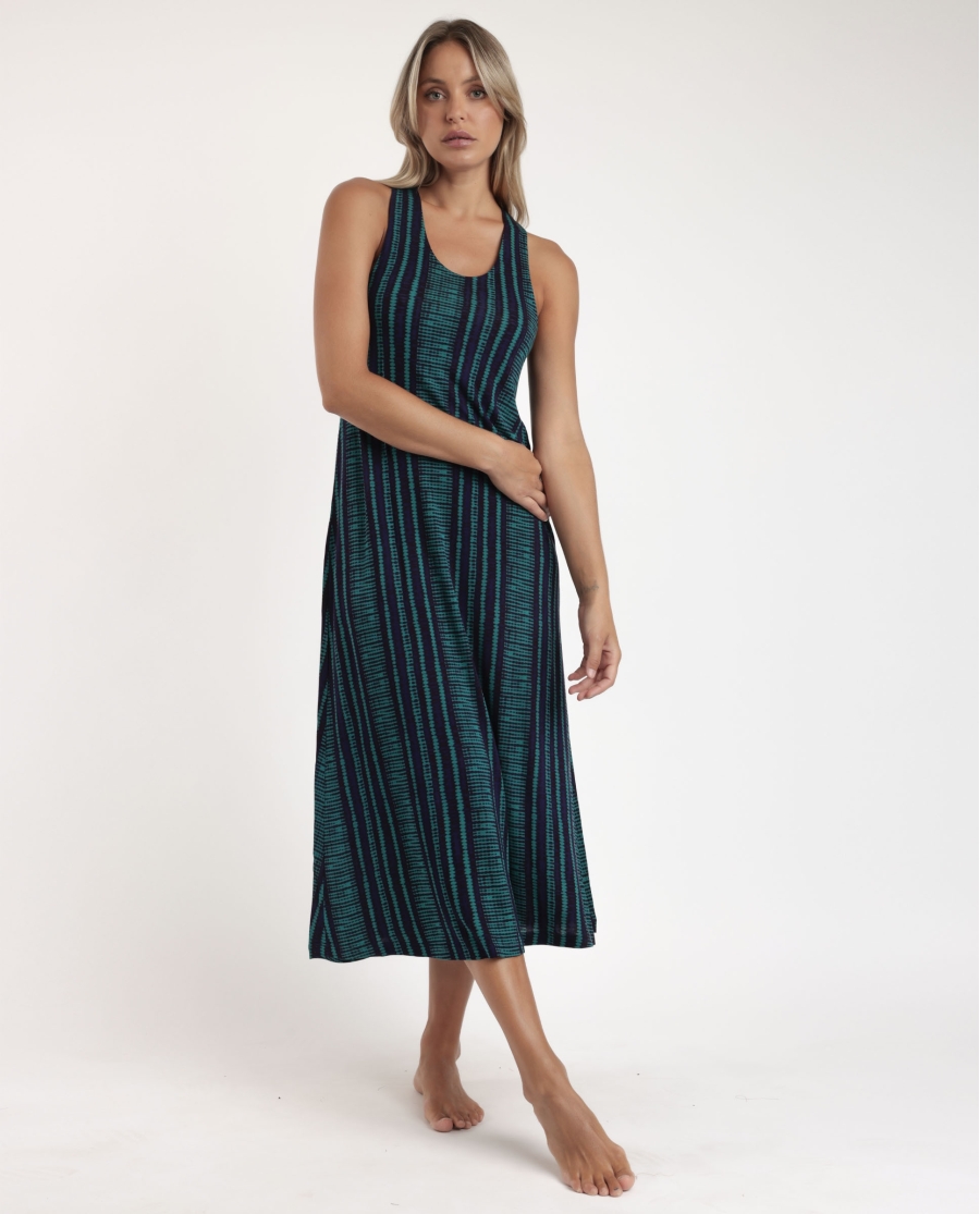 ADMAS Vestido Halter Night Multicolor para Mujer MULTICOLOR
