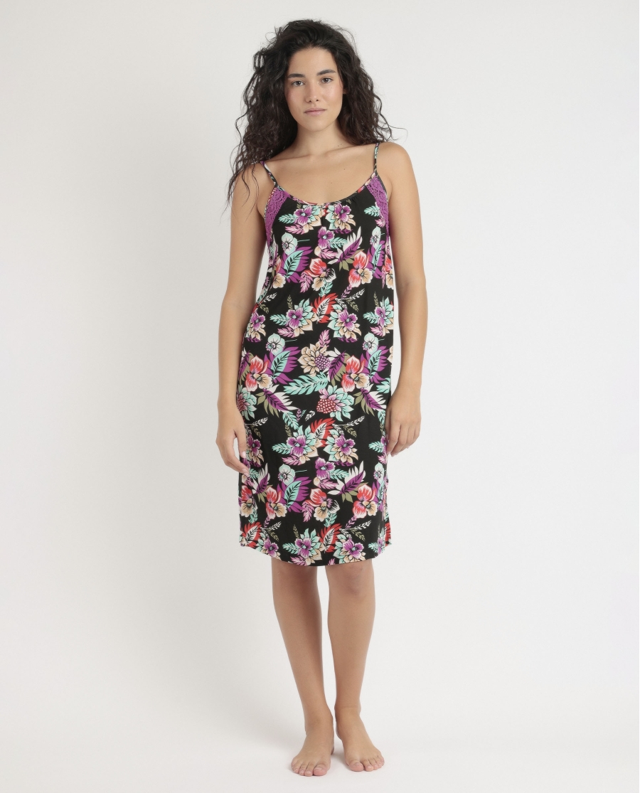 ADMAS Vestido Tirantes Kalissa para Mujer MULTICOLOR