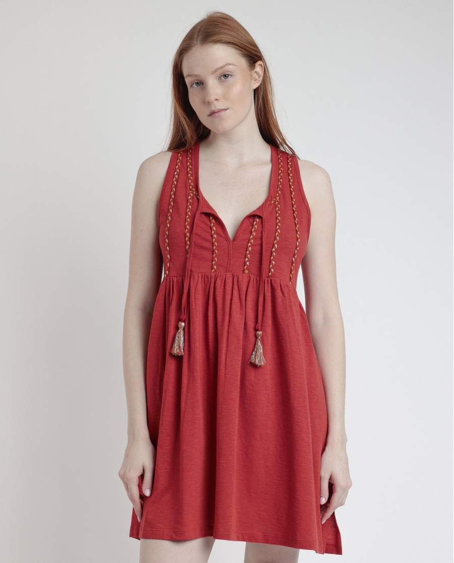 ADMAS Vestido Sin Mangas Barbados Beach para Mujer CALDERA