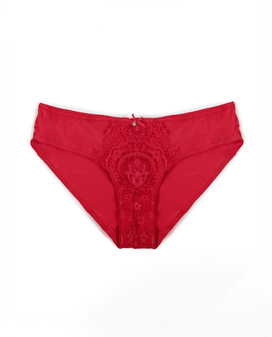 ADMAS Braga Carioca Dreams con Envase Regalo para Mujer, (Caja de 24 unidades) ROJO