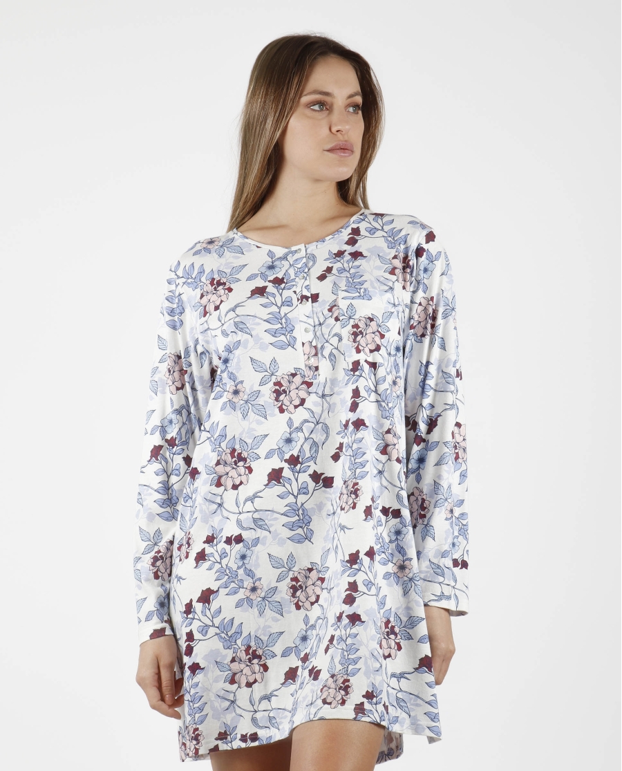 ADMAS GARDEN Camisola Manga Larga It´s Like Magic para Mujer CRUDO