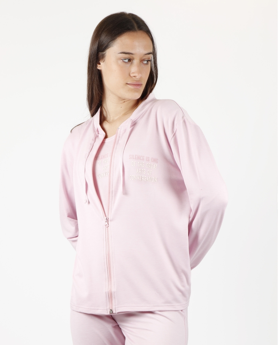 ADMAS Chaqueta Manga Larga The Silence para Mujer PETALO