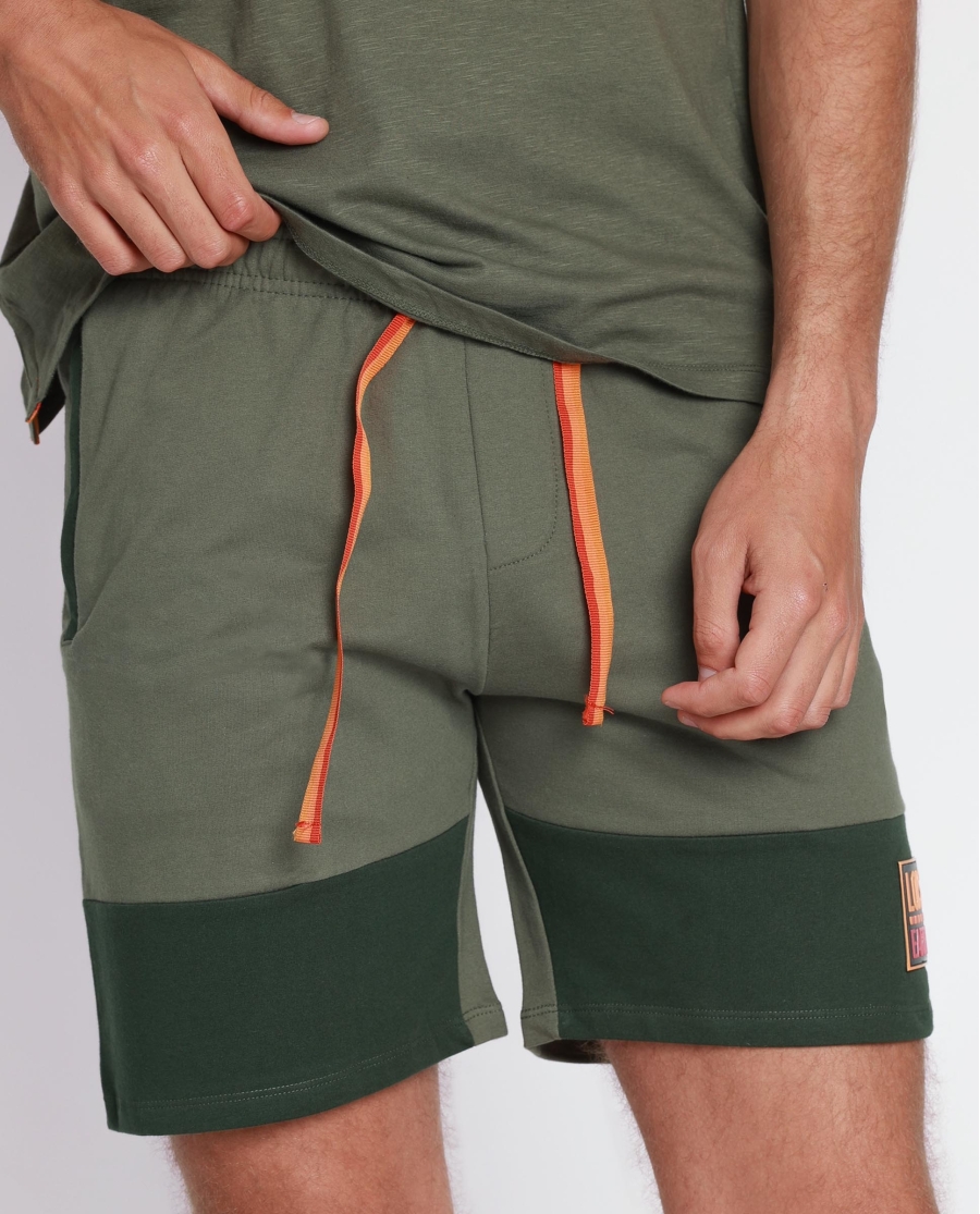 LOIS Pantalón Corto Lois Earth para Hombre CAQUI