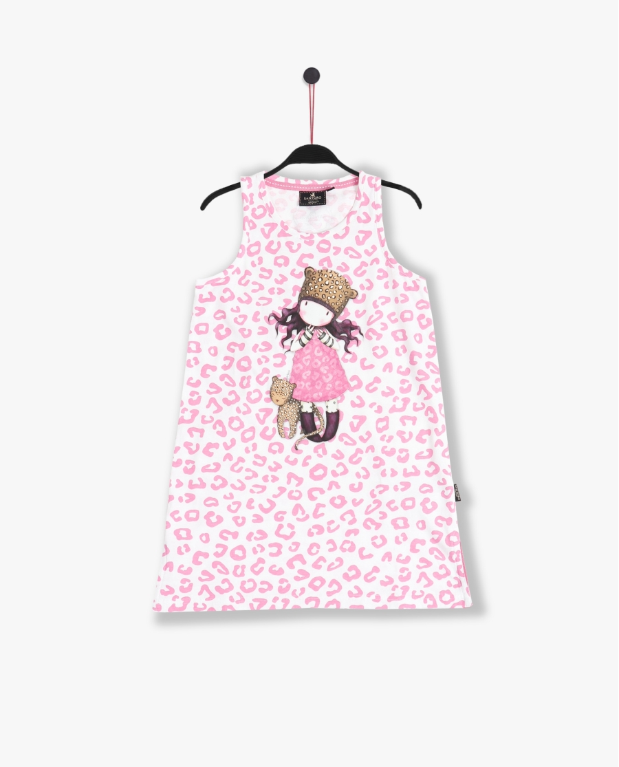 SANTORO GORJUSS Camisola Sin Mangas Purrrfect Love para Niña ROSA