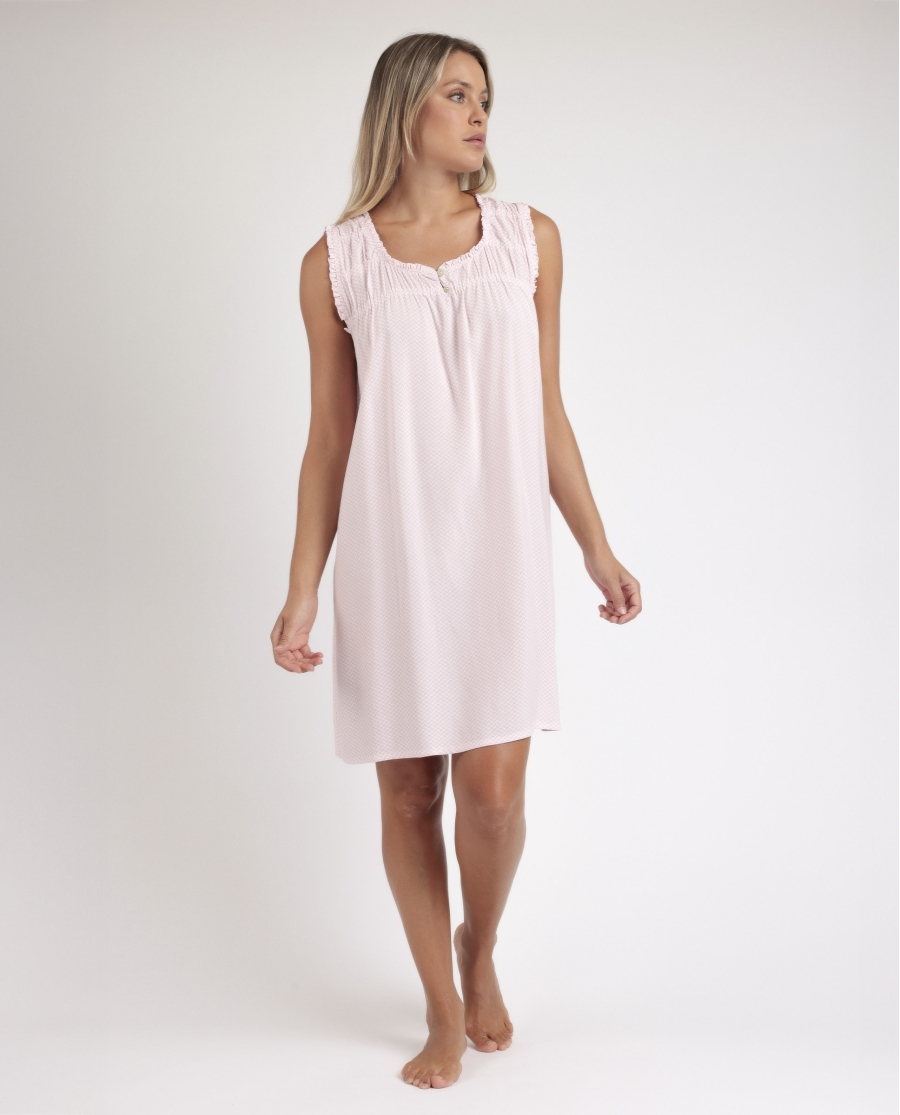 ADMAS CLASSIC Camisola Sin Mangas Classic Spiga para Mujer ROSA