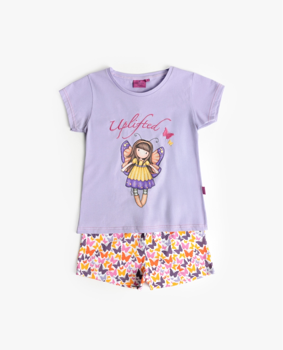 SANTORO Pijama Manga Corta Uplifted para Niña MALVA