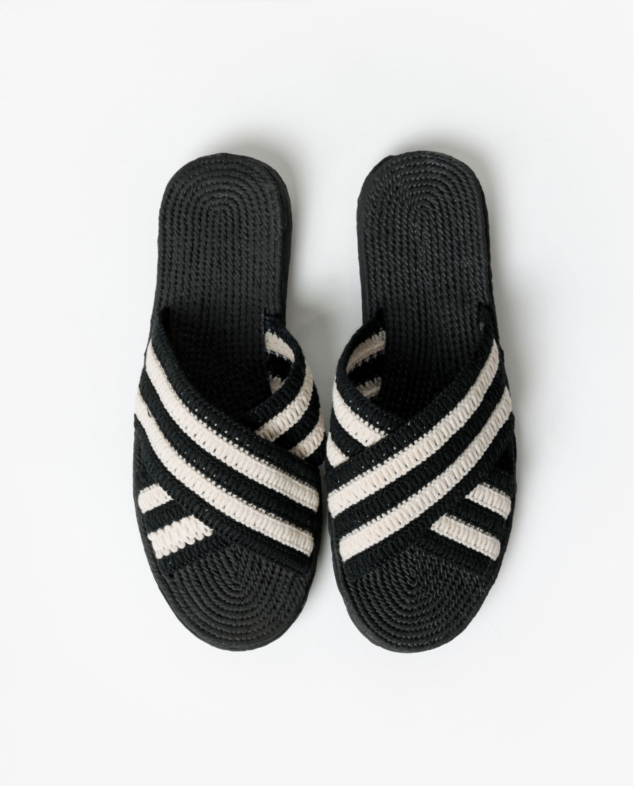 ADMAS Sandalias Trenzadas Bicolor para Mujer, (Caja 6 pares) SURTIDO