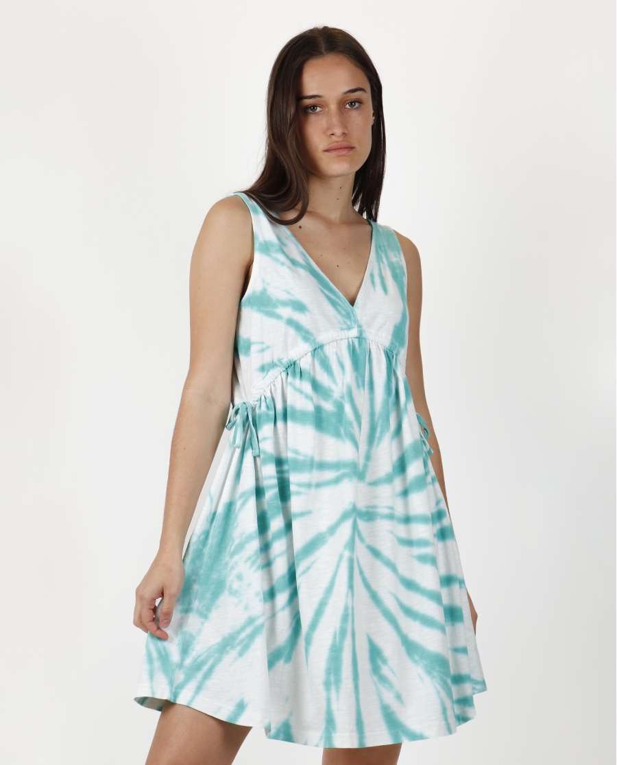 ADMAS Vestido Bright para Mujer TURQUESA