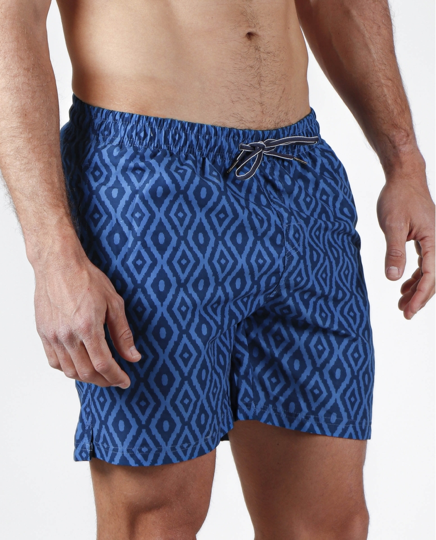 ANTONIO MIRO Bañador Boho para Hombre AZUL