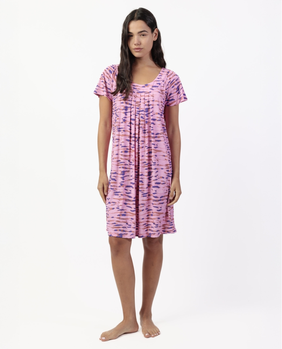 ADMAS GARDEN Camisola Manga Caída Pink Tiger para Mujer ROSA