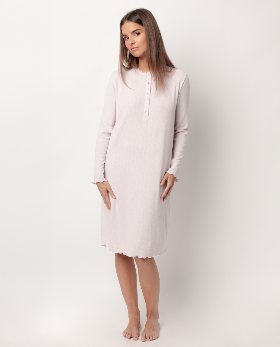ADMAS CLASSIC Camisola Manga Larga Tapeta Romantic para Mujer ROSA