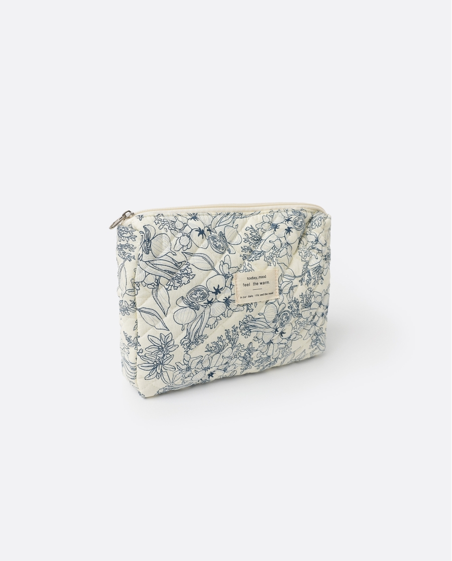 ADMAS Neceser Compacto Toile de Jouy AZUL