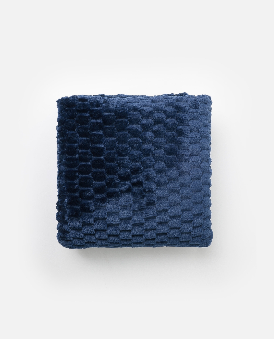 ADMAS Manta Una Capa Navy Corel Jacquard MARINO