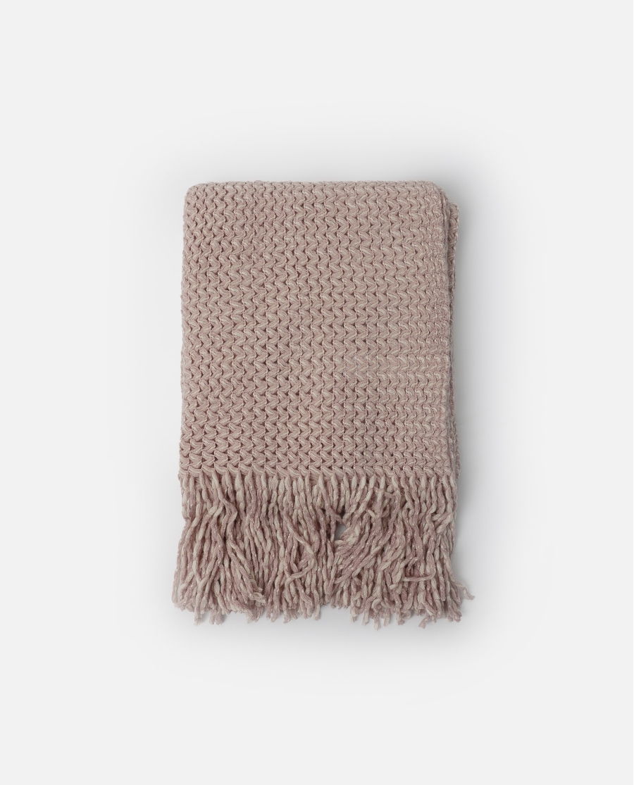 ADMAS Manta Chenilla Velvety Charm ROSA
