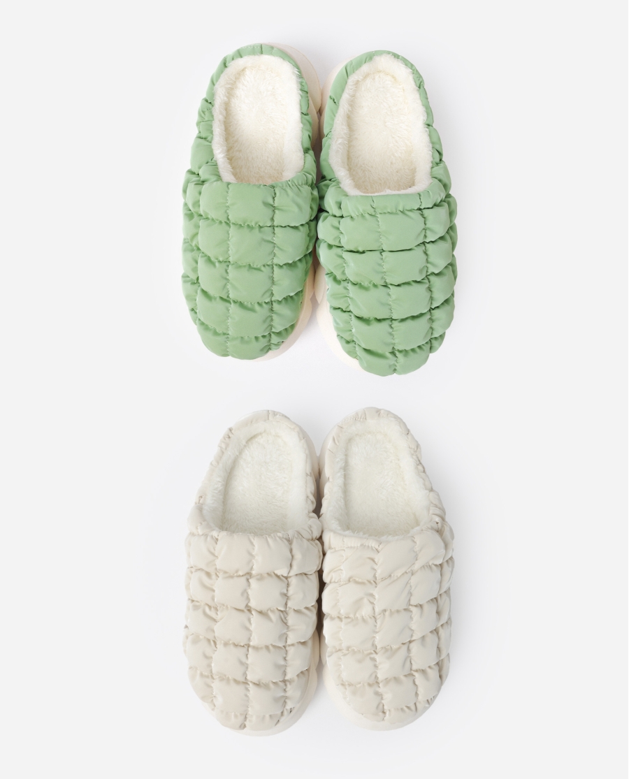 ADMAS Zapatillas De Estar Por Casa Acolchada Home para Mujer, (Caja 6 unidades) SURTIDO