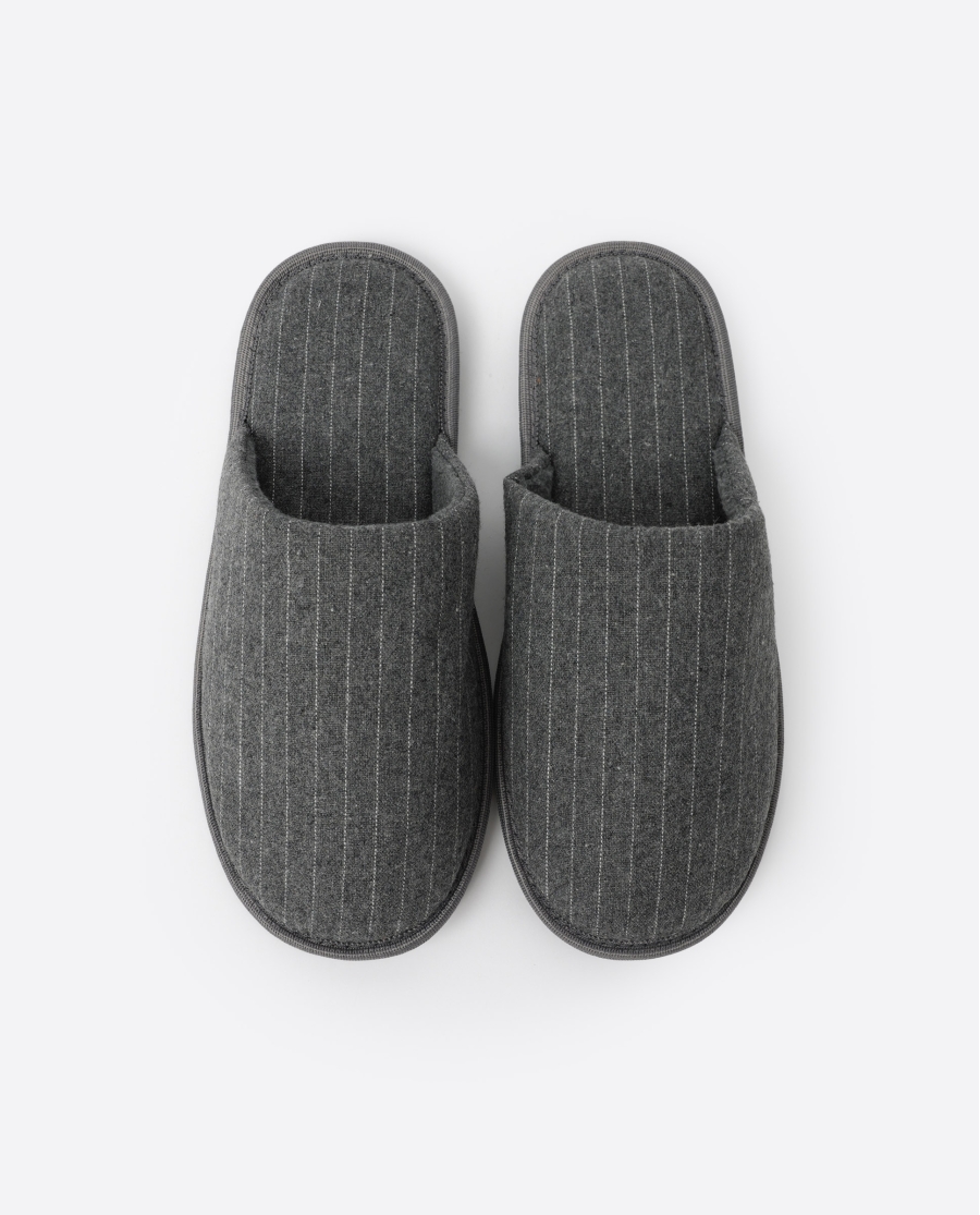 ADMAS Zapatillas De Estar Por Casa Rayas para Hombre, (Caja 6 unidades) SURTIDO