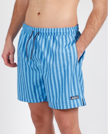 ANTONIO MIRO Bañador Stripes para Hombre AZUL 2
