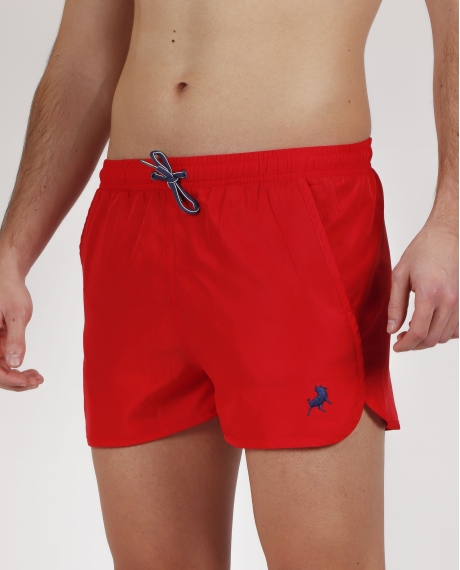 LOIS Bañador Rocky para Hombre ROJO