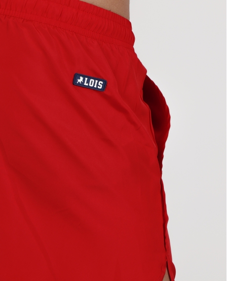 LOIS Bañador Rocky para Hombre ROJO 2
