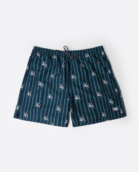 DISNEY Bañador Mickey Social Club para Hombre MARINO