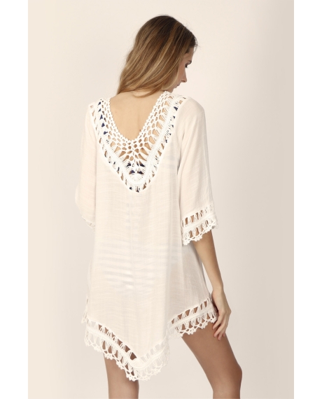 ADMAS Vestido Ibiza para Mujer CRUDO 2