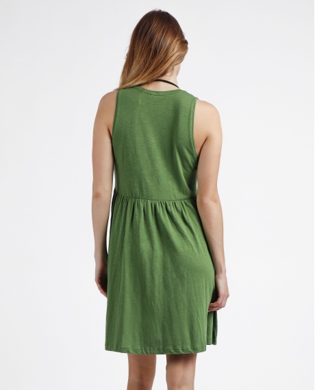 ADMAS Vestido White Paisley para Mujer FOREST 2