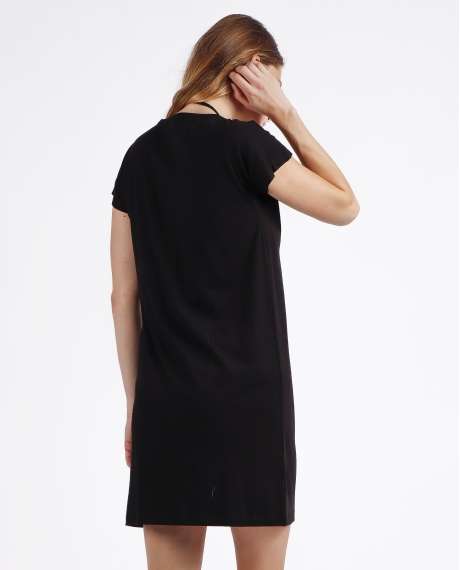 ADMAS Vestido Sailor Club para Mujer NEGRO 2