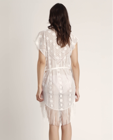 ADMAS Vestido Playa Party para Mujer CRUDO 2