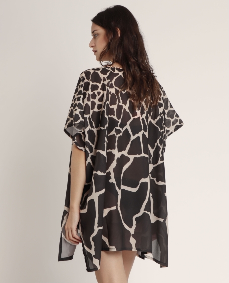 ADMAS Vestido Kaftán Skin para Mujer PIEL 2