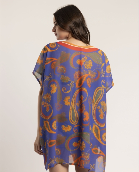 ADMAS Vestido Kaftan Morado para Mujer MORADO 2