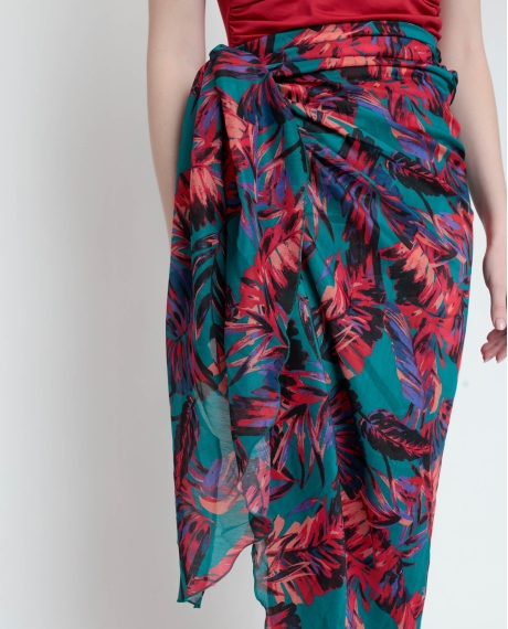 ADMAS Pareo Tropical Ocean para Mujer OCEANO 2