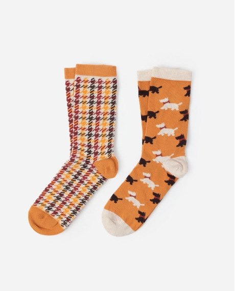 ADMAS Calcetín de Caña Normal Lou Lou Returns para Mujer, (Caja de 6 pares) SURTIDO