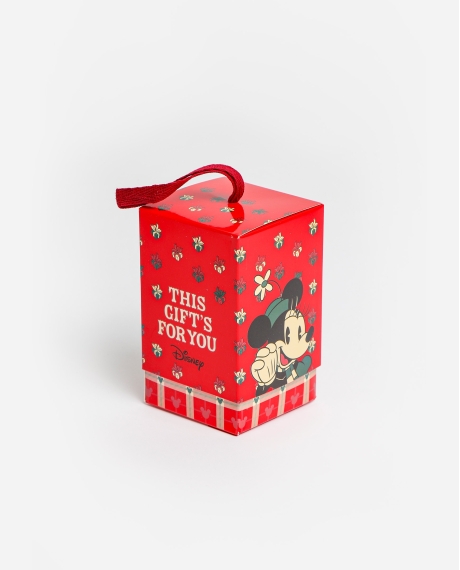 DISNEY Calcetines Holidays Caja Regalo para Mujer, (Pack 2 pares / Caja 12 packs) PACK-COLOR 2