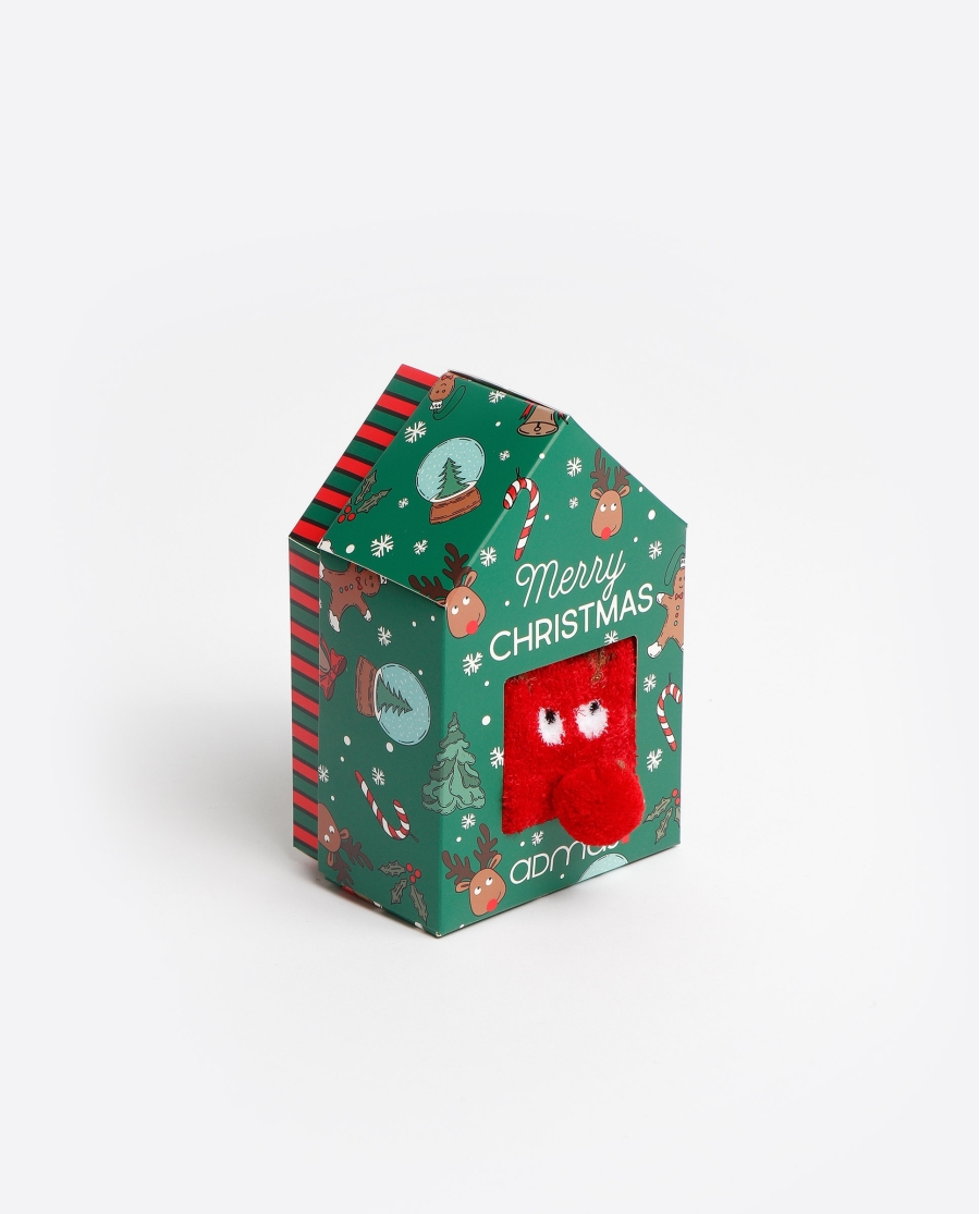 ADMAS Calcetín Calentito Don´t Jingle para Mujer, (Pack 2 pares / Caja de 12 packs) PACK-COLOR ADMAS Calcetín Calentito Don´t Jingle para Mujer, (Pack 2 pares / Caja de 12 packs) PACK-COLOR
