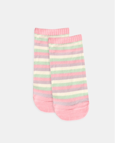 ADMAS Calcetines Tobilleros Soft Flower para Mujer, (Caja de 6 pares) SURTIDO 2