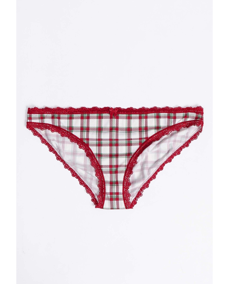 ADMAS Braguita Estampada para Mujer, (Caja de 12 unidades) ROJO RUBÍ ADMAS Braguita Estampada para Mujer, (Caja de 12 unidades) ROJO RUBÍ
