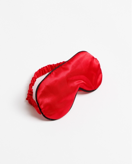 ADMAS Tanga con regalo antifaz para Mujer ROJO 2
