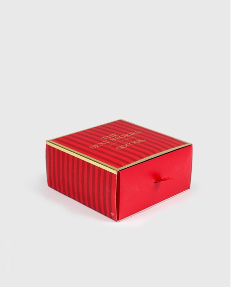 ADMAS Tentación y Braguita Sexy Night para Mujer ROJO 2