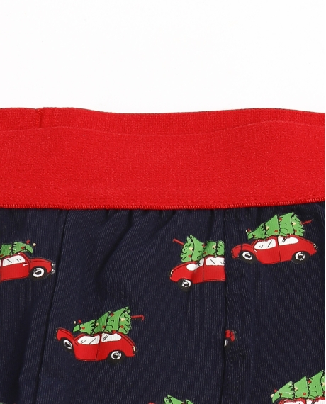 ADMAS Calzoncillo/Boxer Xmas Tree para Hombre MARINO 2
