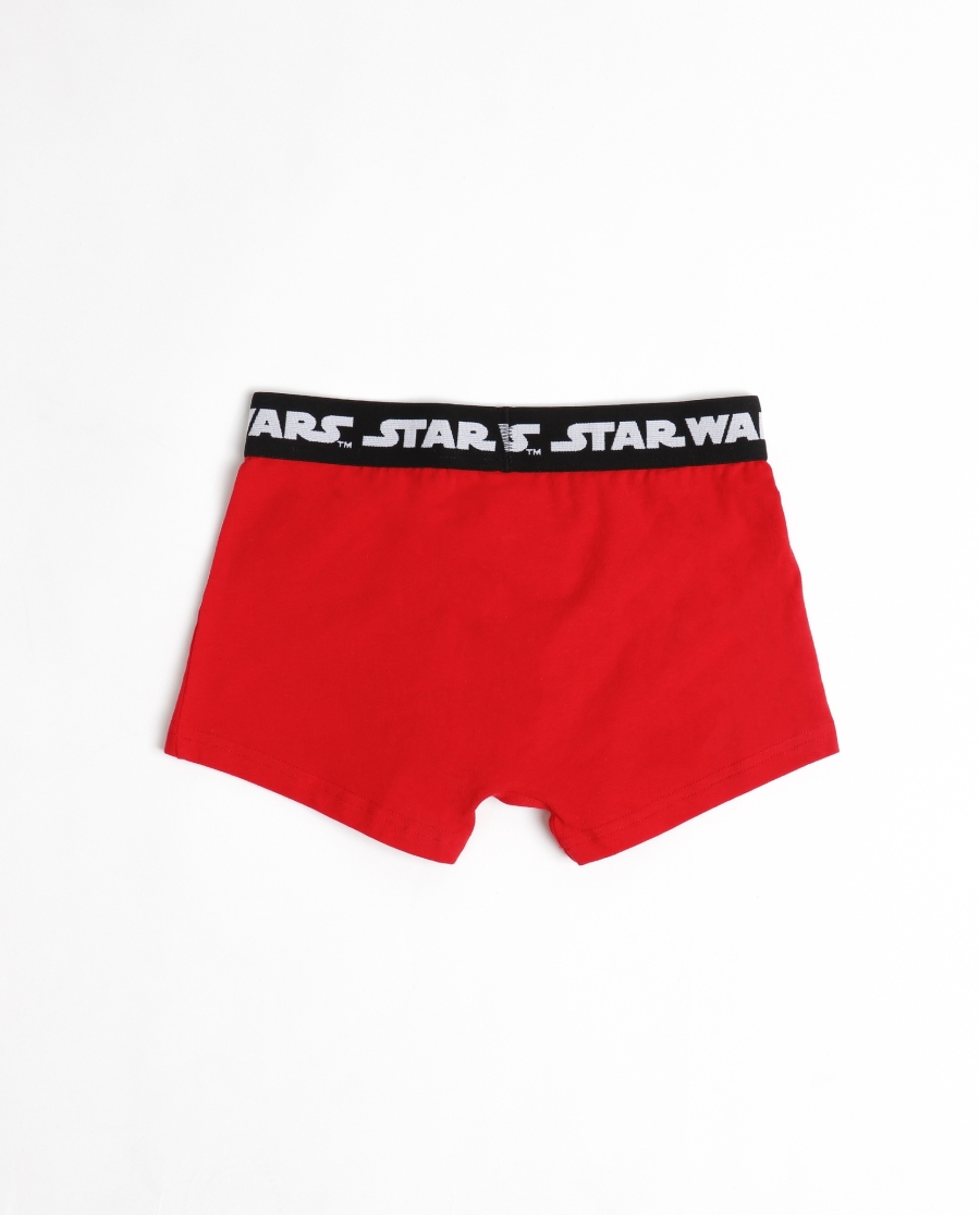 STAR WARS Calzoncillo/Bóxer Color Comic Caja Regalo para Niño ROJO STAR WARS Calzoncillo/Bóxer Color Comic Caja Regalo para Niño ROJO