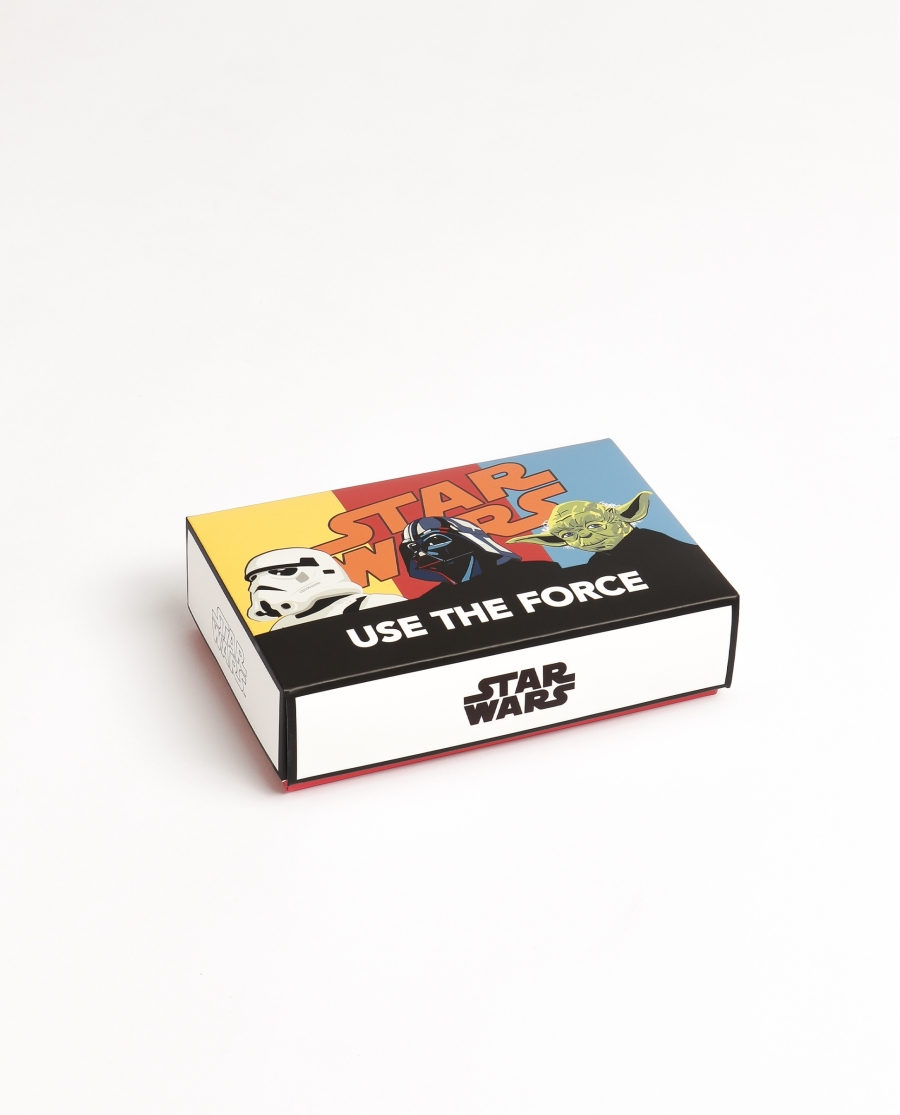 STAR WARS Calzoncillo/Bóxer Color Comic Caja Regalo para Niño ROJO STAR WARS Calzoncillo/Bóxer Color Comic Caja Regalo para Niño ROJO