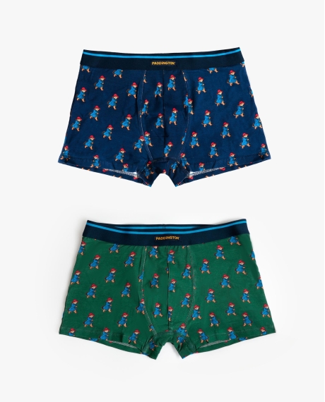 PADDINGTON Calzoncillo/Bóxer Gentelmen para Hombre, (Caja de 2 unidades) PACK FANTASIA