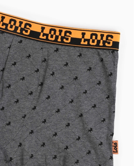 LOIS Calzoncillo/Bóxer Lux para Hombre, (Caja de 2 unidades) PACK FANTASIA 2