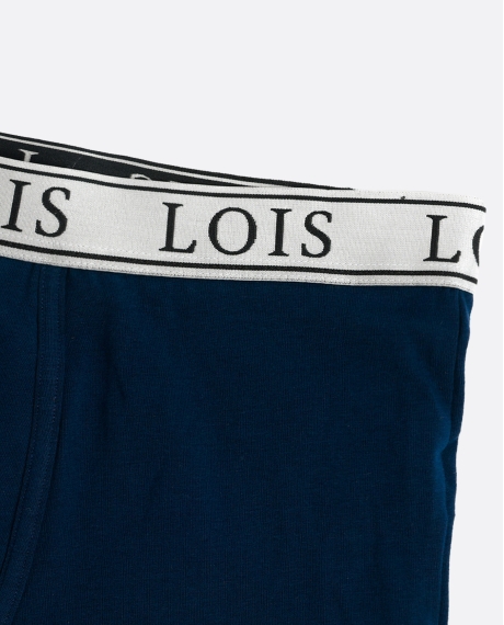 LOIS Calzoncillo/Bóxer Origins para Hombre, (Caja de 2 unidades) PACK FANTASIA 2